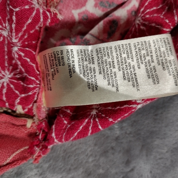 We The Free Free People Thunder Road Oversized Tee Women’s Size M - Picture 6 of 9